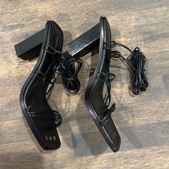Frame Le Doheny Ankle Strap Heel NWOT Size 37.5 - Picture 4 of 7